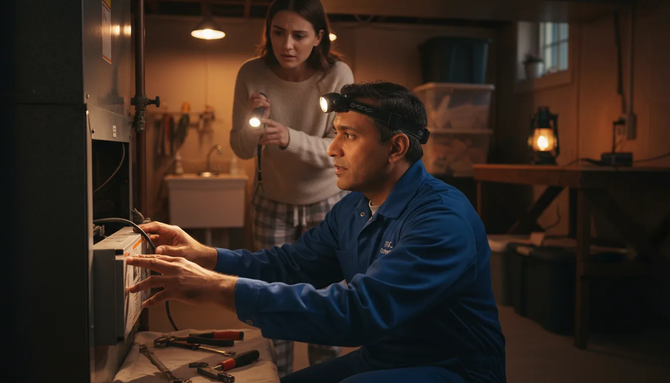 Emergency HVAC Repair in Pageton, WV near me · HVAC